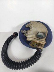 Soviet Russian Ww2 Civilian ShM-D1 Extremely Rare Gas Mask Only 8 Made