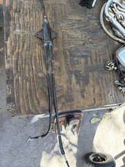 (SP) 1986 Honda TRX125 OEM Front Brake Cable Splitter
