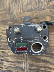 (SP) 1986 Honda TRX125 OEM Handlebar Clamp Dash with Lights