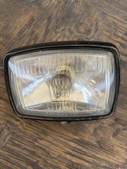 (SP) 1986 Honda TRX125 OEM Headlight Blub with Metal Ring