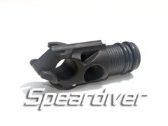 Speargun Muzzle Speardiver Hammerhead Evolution 2 open