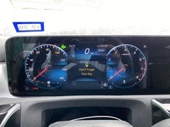 Speedometer 118 Type 10.25" Screen Fits 20-23 MERCEDES CLA-CLASS 610411