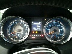 Speedometer 120 MPH Chrome Trim Fits 14 TOWN & COUNTRY 104470820