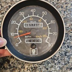 Speedometer 1996 Kenworth W900