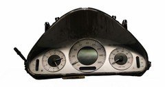 Speedometer 211 Type Cluster E350 MPH Fits 08 MERCEDES E-CLASS 1581754