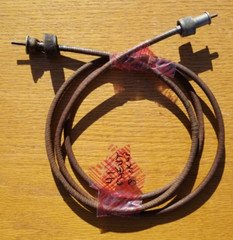 Speedometer Cable 1941-46 Chevrolet Pickup Truck Chevy GMC