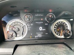 Speedometer Classic Style 5 Lug Wheel MPH Fits 18-19 DODGE 1500 PICKUP 452807