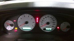 Speedometer Cluster 120 MPH Without Autostick Fits 98-04 INTREPID 280074