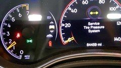 Speedometer Cluster 7" Display Screen US Market Fits 15 GRAND CHEROKEE 967373