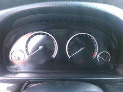 Speedometer Cluster Analog MPH Thru 6/13 Fits 12-14 BMW 640i 844712