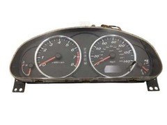 Speedometer Cluster Blacked Out Panel MPH Fits 06-07 MAZDA 6 296725