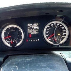 Speedometer Cluster MPH 120 Slt Fits 16 DODGE 1500 PICKUP 493546