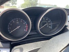 Speedometer Cluster MPH 6 Speed Skyactiv Package Fits 12-13 MAZDA 3 674035