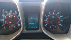Speedometer Cluster MPH And KPH Opt Umn Coupe LS Fits 10-11 CAMARO 5201337