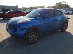 Speedometer Cluster MPH CVT FWD Fits 11 JUKE 318219