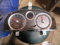 Speedometer Cluster MPH CVT With ABS Fits 10 SENTRA 131466