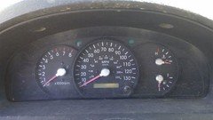 Speedometer Cluster MPH Fits 03-04 SORENTO 658879