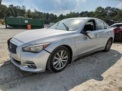 Speedometer Cluster MPH Fits 14-15 INFINITI Q50 4860958