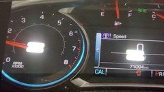 Speedometer Cluster MPH Fits 17-18 MALIBU 961001