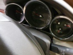 Speedometer Cluster MPH ID 20848789 Fits 08-10 CTS 772342