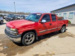 Speedometer Cluster MPH US Market 4 Speed Fits 00-02 SIERRA 2500 PICKUP 5748028