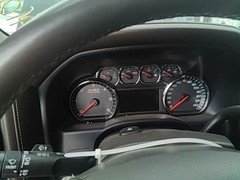 Speedometer Cluster MPH US Market Fits 15-16 SIERRA 2500 PICKUP 5488936