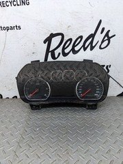 Speedometer Cluster MPH US Market Fits 16 SILVERADO 1500 PICKUP 1197612