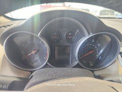 Speedometer Cluster MPH US Market With Black Cluster Fits 11 CRUZE 1372258