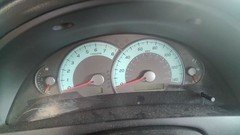 Speedometer Cluster MPH VIN F 5th Digit 4 Cylinder SE Fits 10-11 CAMRY 2126131