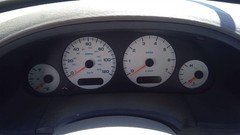 Speedometer Cluster MPH With Digital Shift Display Fits 03 CARAVAN 860232