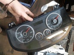 Speedometer Cluster MPH With Message Center Fits 07 FUSION 515627