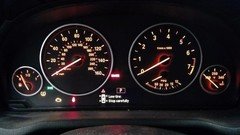 Speedometer Cluster MPH With Navigation Thru 2/13 Fits 11-13 BMW X3 5323826