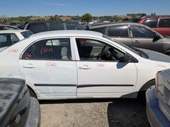 Speedometer Cluster Only Thru 4/04 MPH Black Face Ce Fits 03-04 COROLLA 2324323