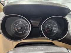 Speedometer Cluster Sedan MPH Market US Built Fits 13 ELANTRA 1369513