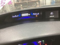 Speedometer Cluster Upper Speedometer EX Fits 12-15 CIVIC 4962756