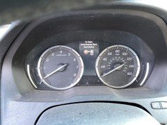 Speedometer Cluster US Market Advance FWD Fits 16-17 MDX 546917