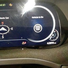 Speedometer Cluster US Market MPH AWD 12.3" Display Fits 20-22 PALISADE 992789