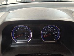 Speedometer Cluster US Market MPH EX AWD Fits 10-11 CR-V 1715475
