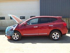 Speedometer Cluster VIN J 1st Digit Japan Built MPH Fits 12-15 ROGUE 2172506