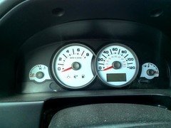 Speedometer Cluster VIN Z 8th Digit MPH Fits 05-07 ESCAPE 360206