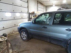 Speedometer Cluster VIN Z 8th Digit MPH Thru 08/01/04 Fits 05 ESCAPE 2168421