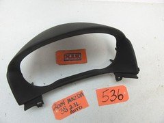 SPEEDOMETER DASH CLUSTER HOOD TRIM PANEL BLACK BP4K55421 for 04 05 06 MAZDA 3 
