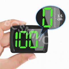 Speedometer Digital GPS Car Truck Motorcycle Head Up Display HUD MPH Big Font