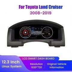 Speedometer Digital Instrument Gauge Cluster For Toyota Land Cruiser 2008-2015
