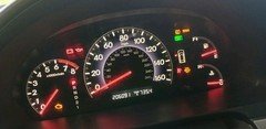 Speedometer Instrument Gauge Cluster 2005 - 10 Honda Odyssey EX-L/EX 206,091 Mi