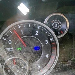 Speedometer MPH 120 Ram Emblem Fits 21 DODGE 2500 PICKUP 1016858