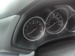 Speedometer MPH And KPH ID KC9E55430 Fits 17-18 MAZDA CX-5 5497575