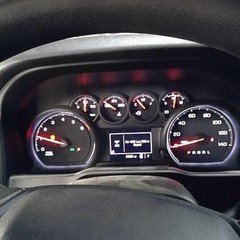 Speedometer MPH And KPH Opt Udc Fits 21-22 SIERRA 1500 PICKUP 12868531