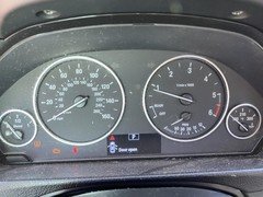 Speedometer MPH Base Without Head-up Display Fits 14-18 BMW 328i 565858