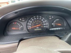 Speedometer MPH Cluster Without Tachometer Fits 00-02 TUNDRA 673791